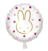 Folieballon Nijntje Roze (45cm)