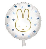 Folieballon Nijntje Blauw (45cm)