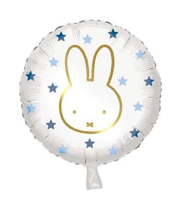 Folieballon Nijntje Blauw (45cm)