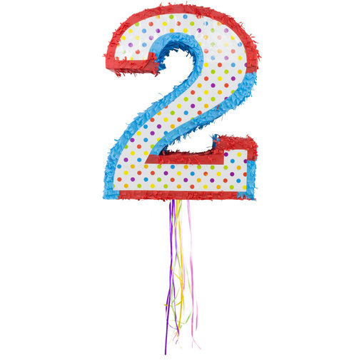 Trekpiñata Cijfer 2