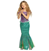 Kinderkostuum Mermaid princess