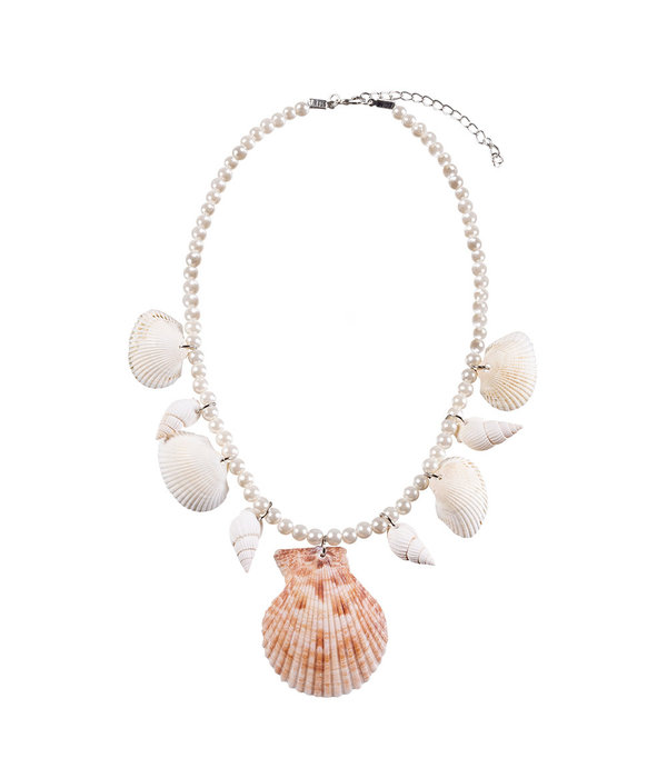 Ketting Zeemeermin Schelpen