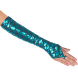 Handschoenen elleboog Zeemeermin