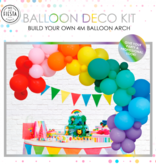 Luxe Ballon Decoratie Set Rainbow