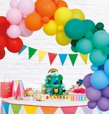 Luxe Ballon Decoratie Set Rainbow