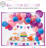 Luxe Ballon Decoratie Set Pastel beauty