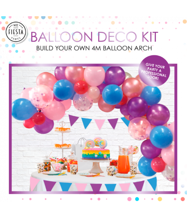 Luxe Ballon Decoratie Set Pastel beauty