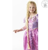 Vlecht Rapunzel junior 90 cm synthetisch blond