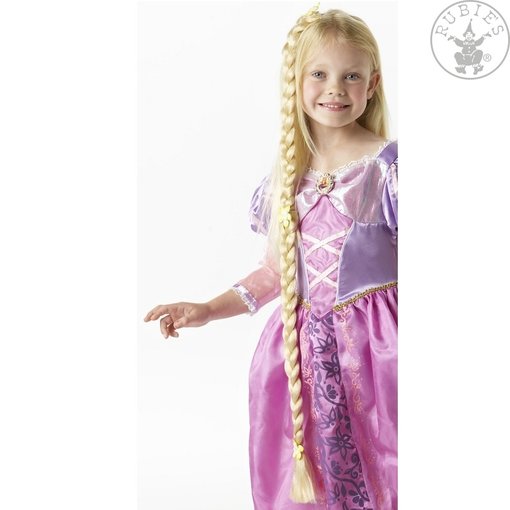Vlecht Rapunzel junior 90 cm synthetisch blond