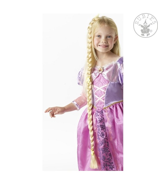 Vlecht Rapunzel junior 90 cm synthetisch blond