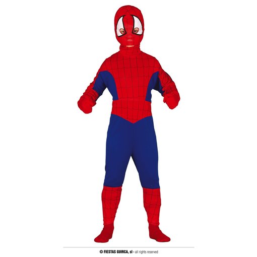 Spider Boy Kinderkostuum