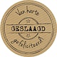 Stickers kraft ''Geslaagd"