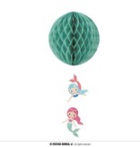 Honeycomb met hangende zeemeerminnen