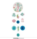 Zeemeermin hanger decoratie