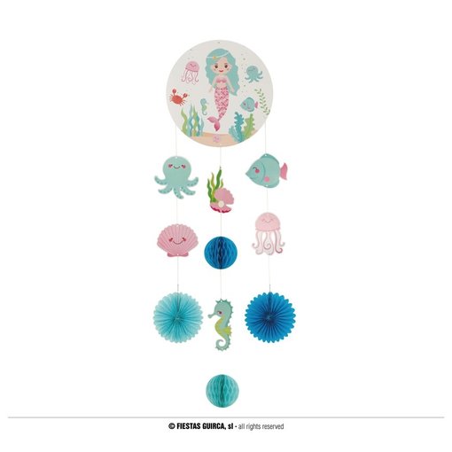 Zeemeermin hanger decoratie