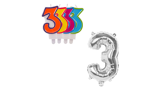 Verjaardag 3 Jaar