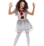 Clown Kostuum Vintage Meisje