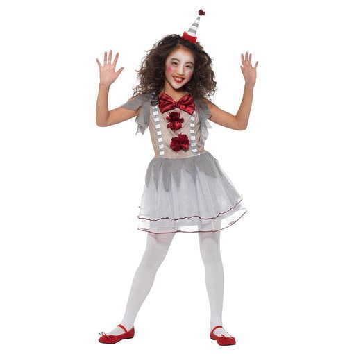 Clown Kostuum Vintage Meisje