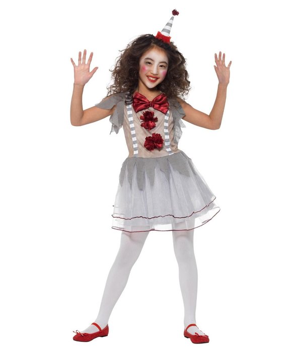 Clown Kostuum Vintage Meisje