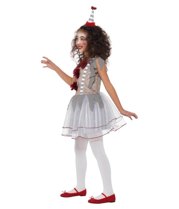 Clown Kostuum Vintage Meisje