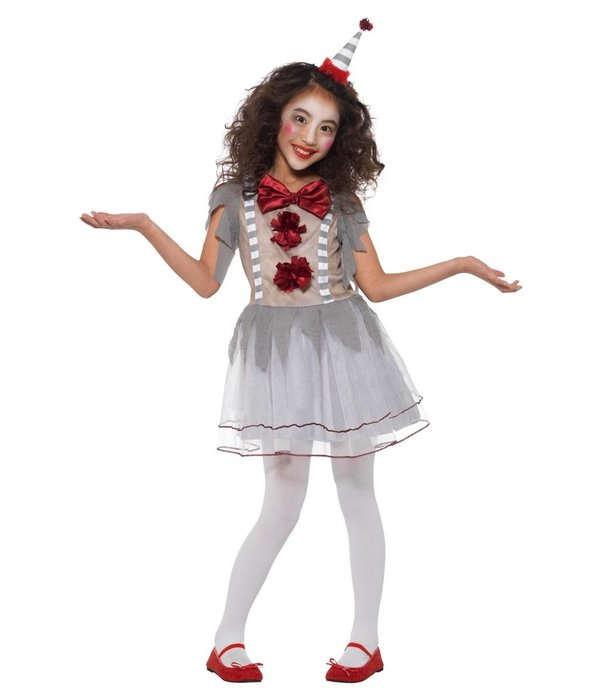Clown Kostuum Vintage Meisje