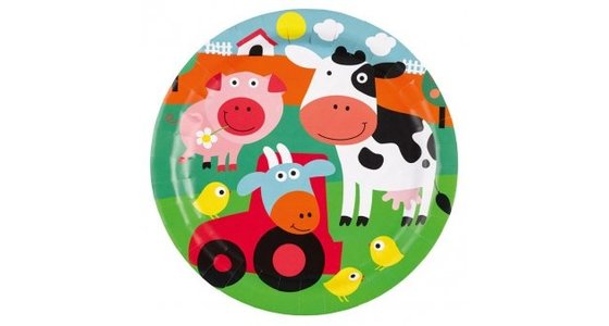 Boerderij versiering