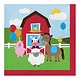 Servetten farmhouse fun (18st)