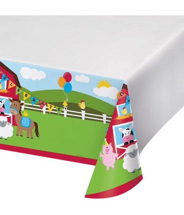 Tafelkleed farmhouse (137x274cm)