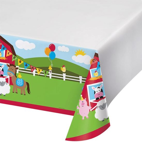 Tafelkleed farmhouse (137x274cm) afbeelding