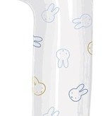 Nijntje folieballon 1 jaar jongen - 106cm