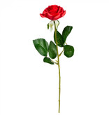 Rode Valentijns kunstroos (43cm)