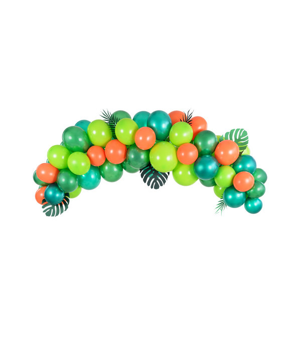 Tropische Ballonnenboog Set (2m)