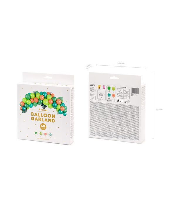 Tropische Ballonnenboog Set (2m)