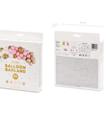 Ballonboog Set Roze/Goud (2m)