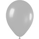 Zilveren Ballonnen Metallic 10 stuks