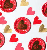 Kartonnen Hartjes Slinger Valentijn (2m)