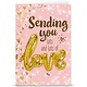 Kaart "Lots of love" + Love ballon
