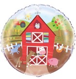Boerderij Folieballon 45cm