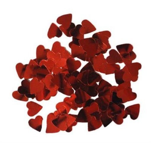 Valentijn Tafeldeco Hartjes 25gr