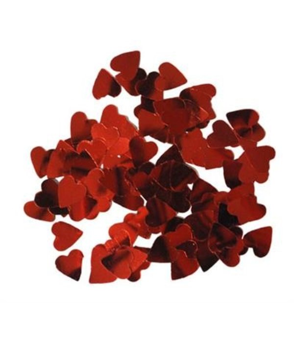 Valentijn Tafeldeco Hartjes 25gr