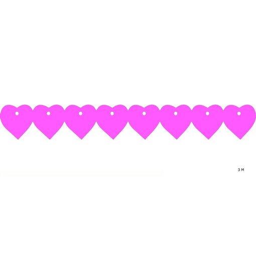 Fuchsia Hartjes slinger (3m)
