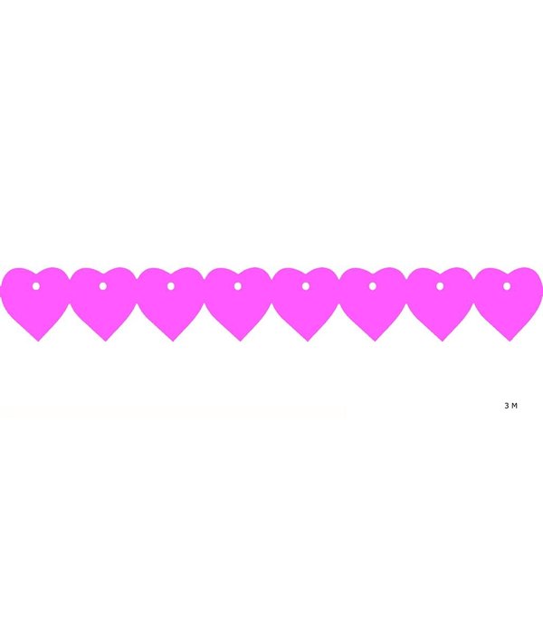 Fuchsia Hartjes slinger (3m)
