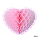 Roze hart Hangdecoratie (45cm)