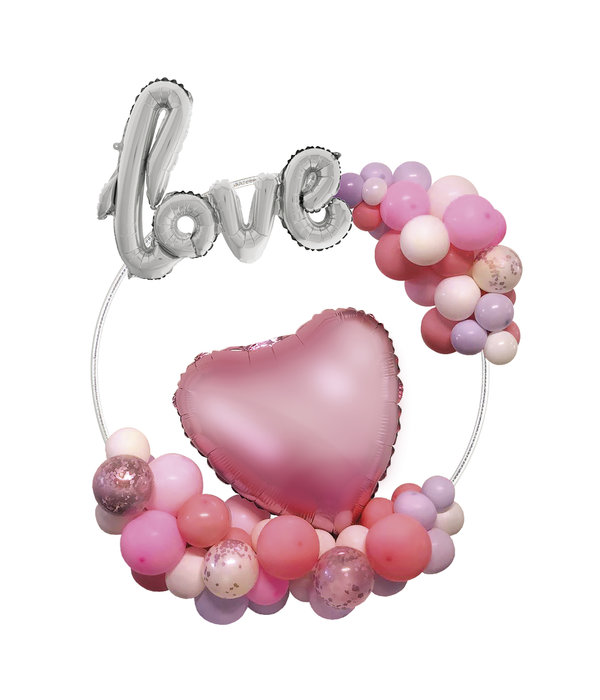 Ballonnenring Zilver (60cm)