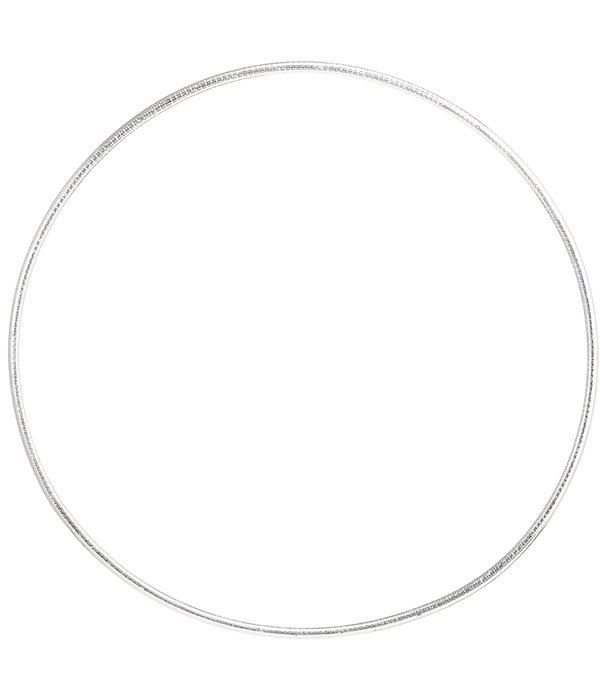 Ballonnenring Zilver (60cm)
