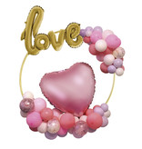 Valentijn Ballonnenring Goud (60cm)