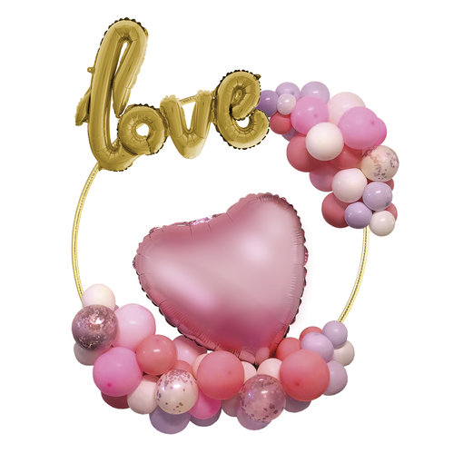 Valentijn Ballonnenring Goud (60cm)