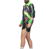 Jaren 80 Aerobic Kostuum Heren