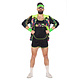 Jaren 80 Aerobic Kostuum Heren