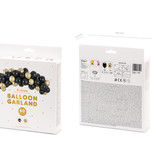 Ballonnenboog Set Chique Zwart/Goud (2m)